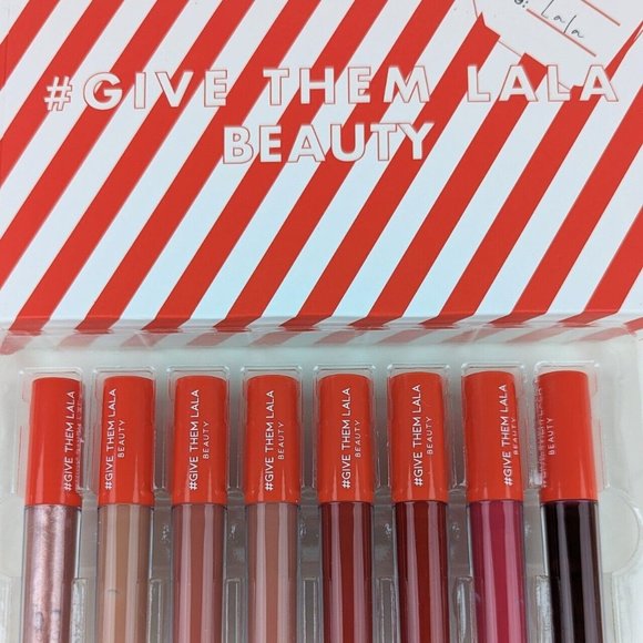 NWT GIVE THEM LALA BEAUTY Candy Land Holiday Set - Picture 2 of 3
